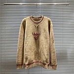 Prada Crew Neck Sweaters For Men # 281244