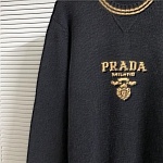 Prada Crew Neck Sweaters For Men # 281245, cheap Prada Sweaters