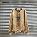 Prada Crew Neck Sweaters For Men # 281246