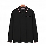 Tommy Long Sleeve Polo Shirts For Men # 281247, cheap Tommy T Shirts