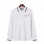 Tommy Long Sleeve Polo Shirts For Men # 281249, cheap Tommy T Shirts