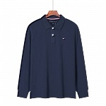 Tommy Long Sleeve Polo Shirts For Men # 281250