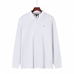 Tommy Long Sleeve Polo Shirts For Men # 281253