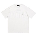 Prada Short Sleeve T Shirts For Men # 281345, cheap Short Sleeved Prada