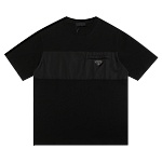 Prada Short Sleeve T Shirts For Men # 281346, cheap Short Sleeved Prada