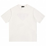 Prada Short Sleeve T Shirts For Men # 281347