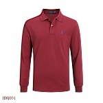 Ralph Lauren Long Sleeve Polo Shirts For Men # 281486