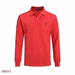 Ralph Lauren Long Sleeve Polo Shirts For Men # 281487