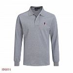 Ralph Lauren Long Sleeve Polo Shirts For Men # 281491