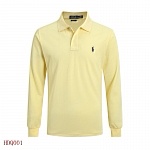 Ralph Lauren Long Sleeve Polo Shirts For Men # 281492