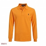 Ralph Lauren Long Sleeve Polo Shirts For Men # 281493