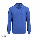 Ralph Lauren Long Sleeve Polo Shirts For Men # 281494