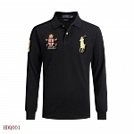 Ralph Lauren Long Sleeve Polo Shirts For Men # 281500