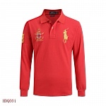 Ralph Lauren Long Sleeve Polo Shirts For Men # 281501