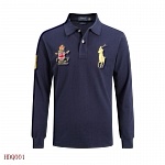 Ralph Lauren Long Sleeve Polo Shirts For Men # 281502