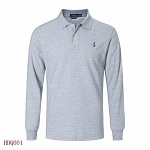 Ralph Lauren Long Sleeve Polo Shirts For Men # 281505