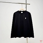 Burberry Long Sleeve T Shirts For Men # 281518