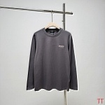 Balenciaga Long Sleeve T Shirts For Men # 281538