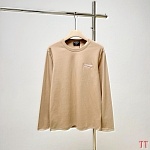 Balenciaga Long Sleeve T Shirts For Men # 281539