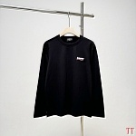 Balenciaga Long Sleeve T Shirts For Men # 281540