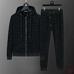 D&G Logo Embossed Tracksuits For Men # 281543, cheap D&G Tracksuits