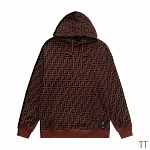 Fendi Hoodies For Men # 281560, cheap Fendi Hoodies