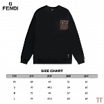 Fendi Sweatshirts For Men # 281565, cheap Fendi Hoodies