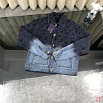 Louis Vuitton Denim Jackets For Men # 281598