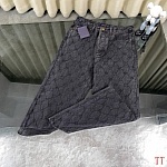 Louis Vuitton Jeans For Men # 281599, cheap Louis Vuitton Jeans