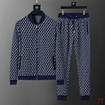 Louis Vuitton Tracksuits For Men # 281603, cheap LV Tracksuits