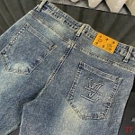 Louis Vuitton Jeans For Men # 281607, cheap Louis Vuitton Jeans