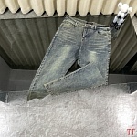 Louis Vuitton Jeans For Men # 281607, cheap Louis Vuitton Jeans