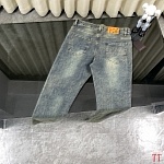 Louis Vuitton Jeans For Men # 281607, cheap Louis Vuitton Jeans