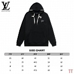 Louis Vuitton Hoodies For Men # 281618, cheap Louis Vuitton Hoodie