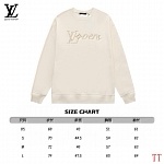 Louis Vuitton Sweatshirts For Men # 281621, cheap Louis Vuitton Hoodie