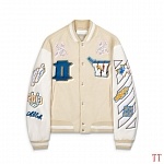 Off White Baseball Jackets For Men # 281625