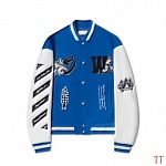 Off White Baseball Jackets For Men # 281626