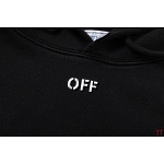 Off White Hoodies Unisex # 281629, cheap Off White Hoodies