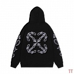 Off White Hoodies Unisex # 281634, cheap Off White Hoodies