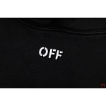 Off White Hoodies Unisex # 281639, cheap Off White Hoodies