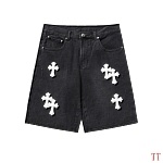 Chrome Hearts Shorts For Men  # 281678, cheap Chrome Hearts Jeans