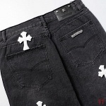 Chrome Hearts Shorts For Men  # 281678, cheap Chrome Hearts Jeans