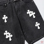 Chrome Hearts Shorts For Men  # 281678, cheap Chrome Hearts Jeans