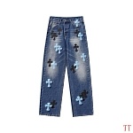 Chrome Hearts Jeans For Men  # 281685