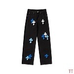 Chrome Hearts Jeans For Men  # 281686