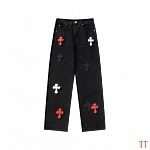 Chrome Hearts Jeans For Men  # 281687