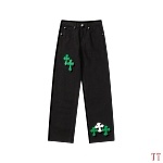 Chrome Hearts Jeans For Men  # 281689, cheap Chrome Hearts Jeans