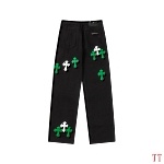 Chrome Hearts Jeans For Men  # 281689, cheap Chrome Hearts Jeans