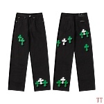 Chrome Hearts Jeans For Men  # 281689, cheap Chrome Hearts Jeans