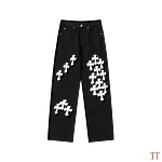 Chrome Hearts Jeans For Men  # 281693